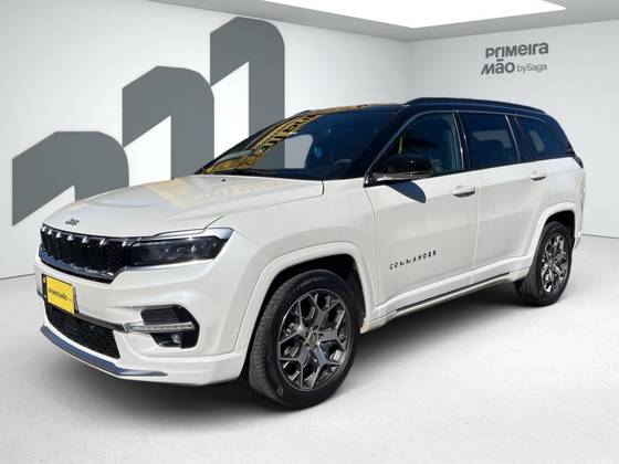 JEEP COMMANDER 1.3 T270 TURBO FLEX OVERLAND AT6 JEEP COMMANDER 1.3 T270 TURBO FLEX OVERLAND AT6